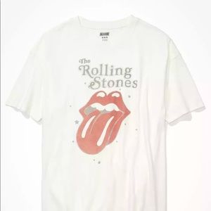 Rolling Stones over sized tee